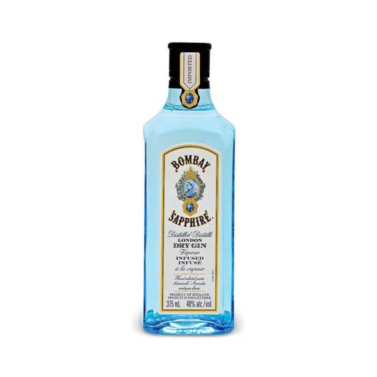 Bombay London Dry Gin, 375ml Bottle (40%25ABV)