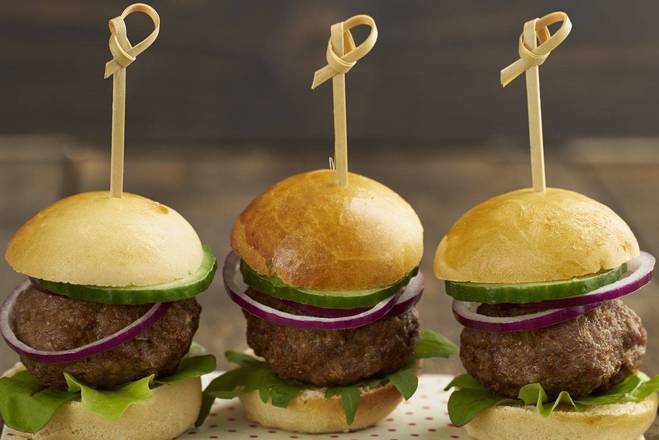 Burger Sliders