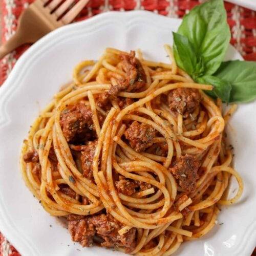Spaghetti Bolognese