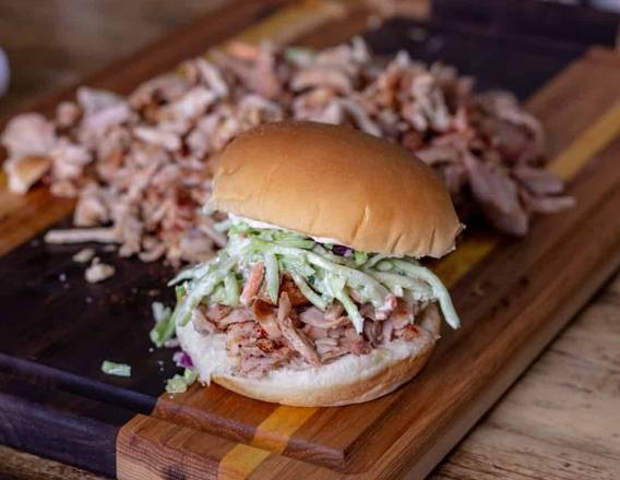 Smoked Pulled Chicken