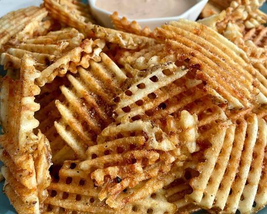 Waffle Cut Fries
