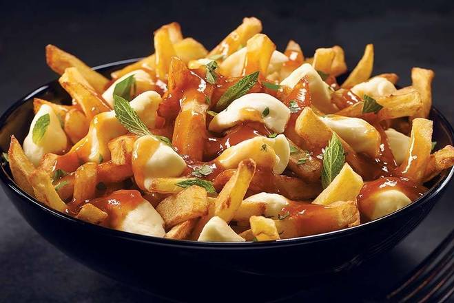 Meat Lovers Poutine