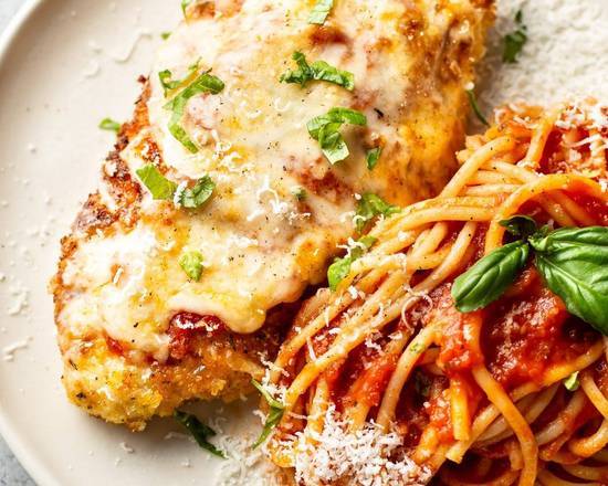 Chicken parmigiana