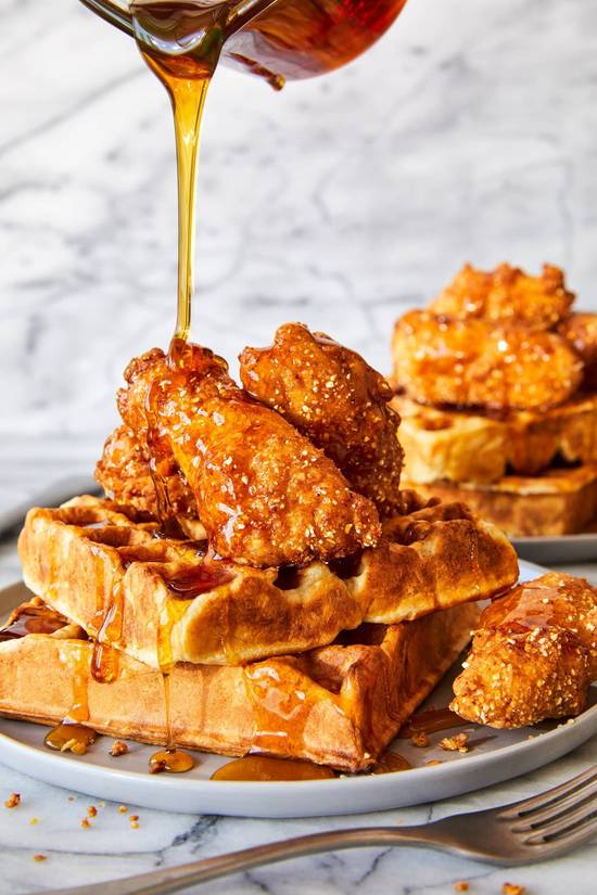 Crispy Chicken & Waffles