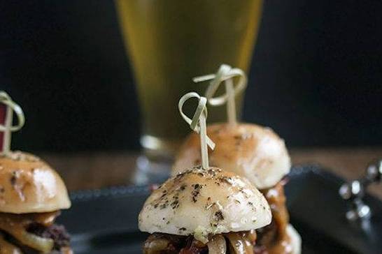 Brisket Sliders