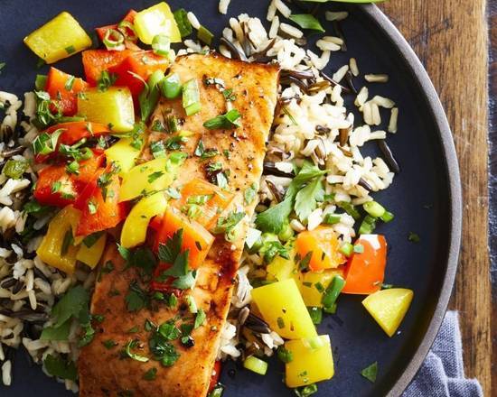 Atlantic Grilled Salmon