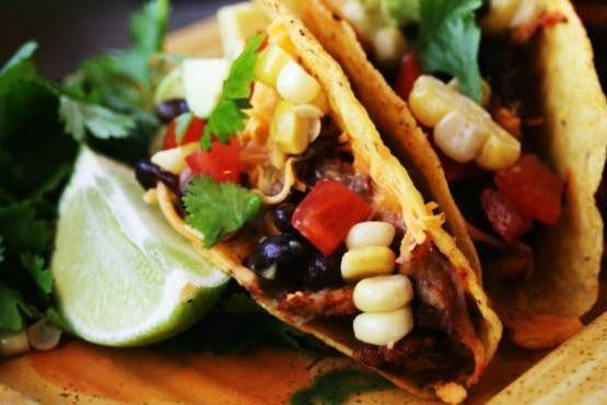 Pulled  Chicken Tacos
