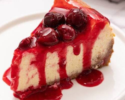 Cherry Cheesecake