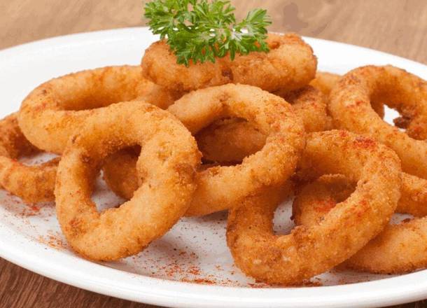 Panko Onion Rings