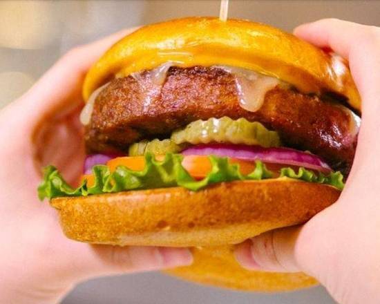 Beyond Veggie Burger