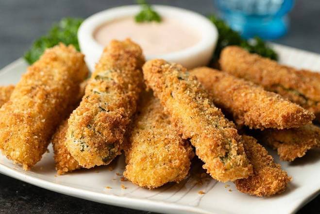 Crispy pickle Spears