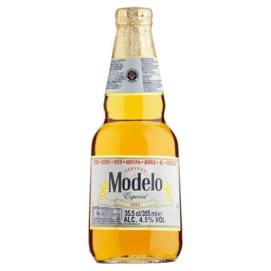 Modelo Especial, 355ml, Bottle,  (4.5%25ABV)