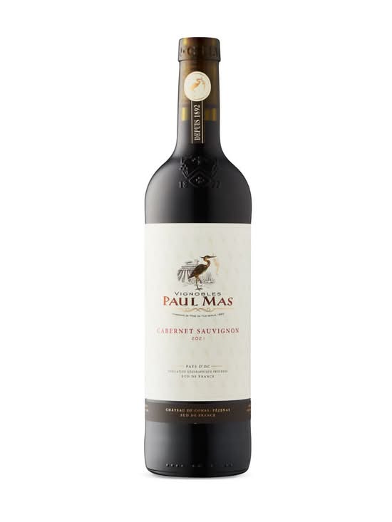 PAUL MAS Cabernet Sauvignon, France , ABV 14%25