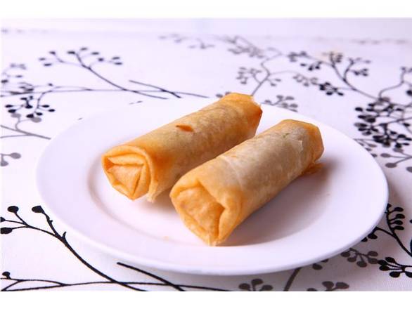 Deep Fried Veg Spring Roll(2)