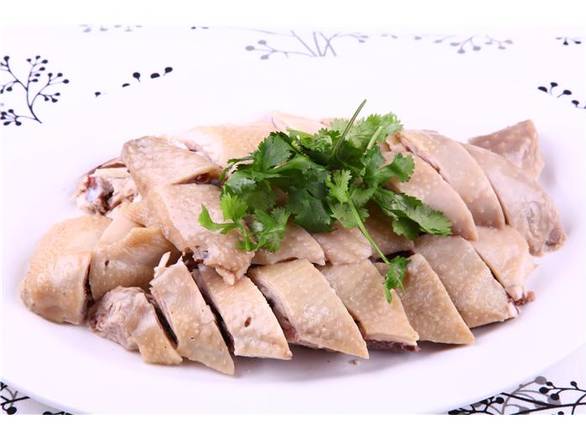 Chicken w/Ginger Sauce(Half)