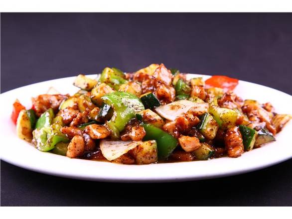 Black Pepper Chicken