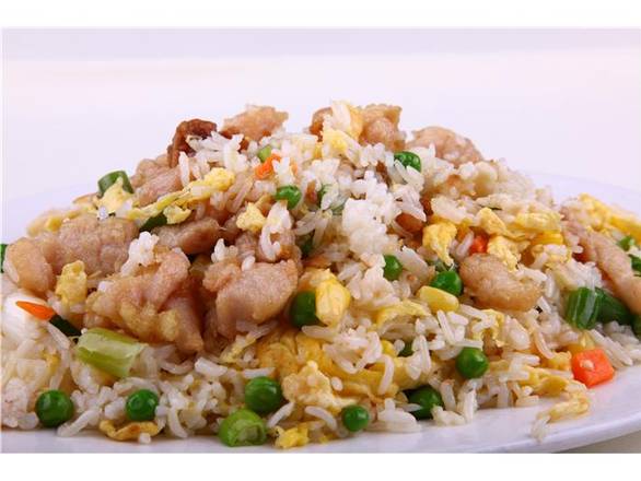 Salted Fish&Chicken Fried Rice