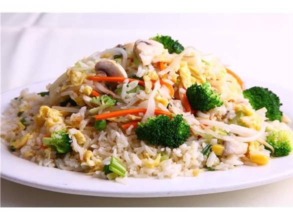 Mixed Vegetable Fried Rice
