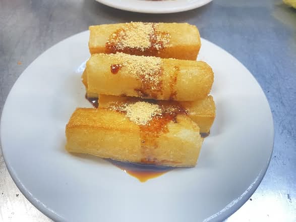 Sticky Rice w/Brown Sugar