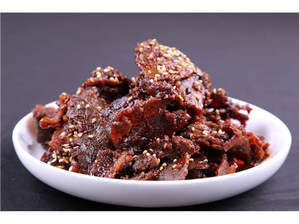 Sichuan Beef Jerky