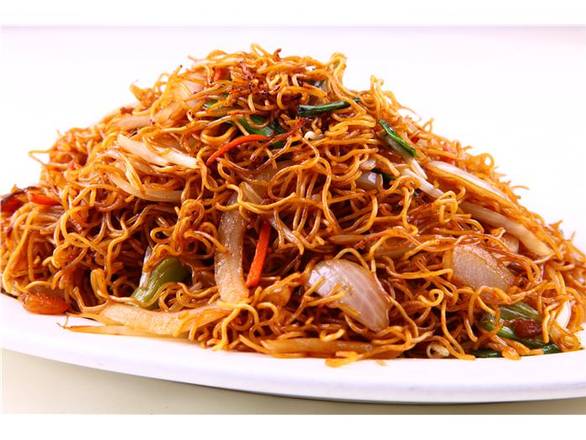 Soy Sauce Chow Mein