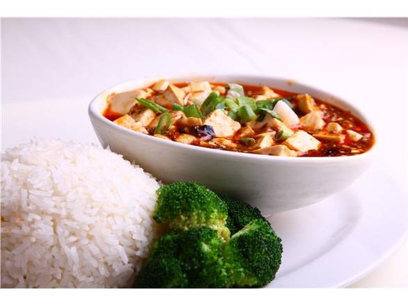 (LS)Mapo Tofu w/Minced Pork