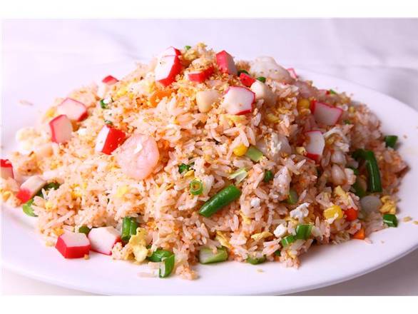 mixed Seafood  Fried Rice