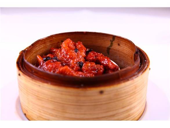 Steamed Chicken Feet