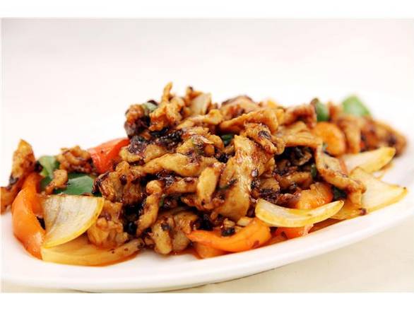 Chicken w/Black Bean Sauce