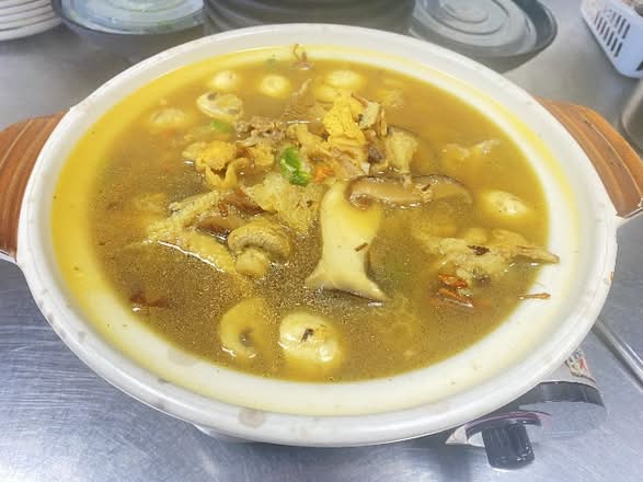 Mixed Mushroom & Chicken