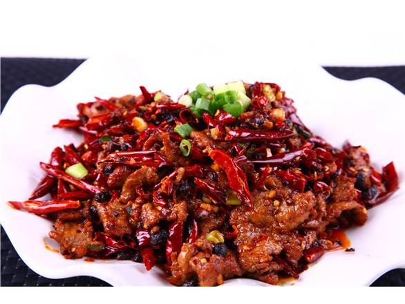 Beef w/Chili Sauce