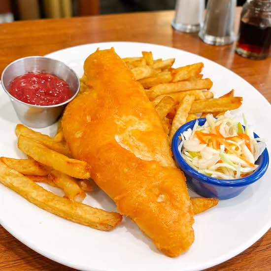 Sole Fish & Chips