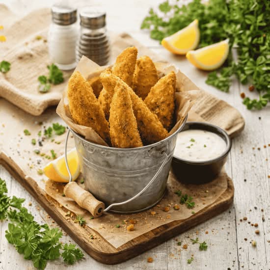 Deep Fried Pickles