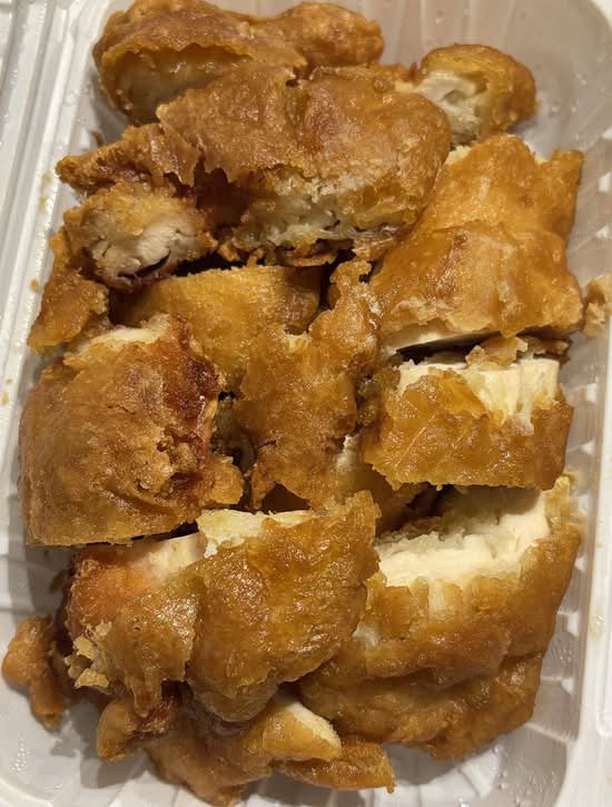Mushroom Chicken Soo Guy