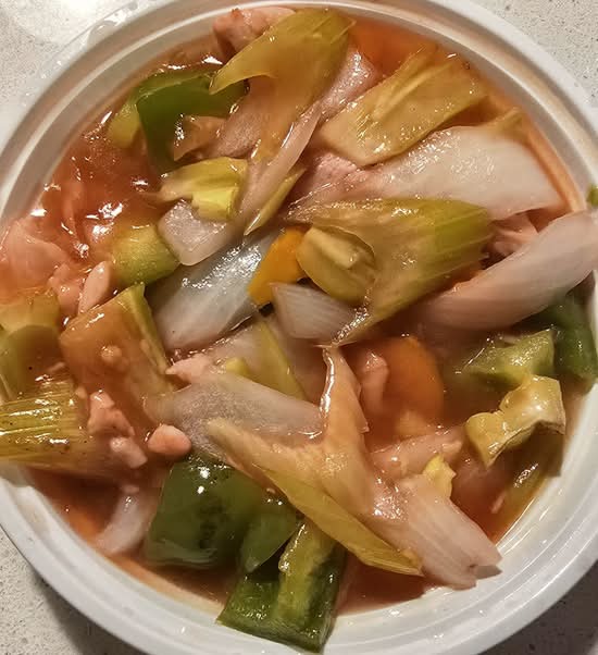 Ginger Chicken