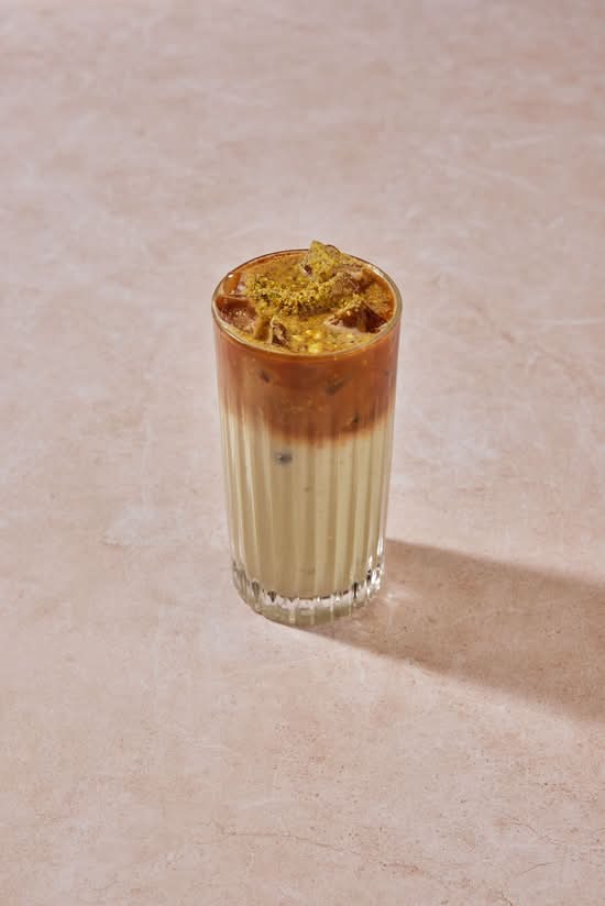 Iced Pistachio Latte