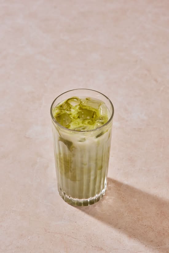 Iced Matcha Latte