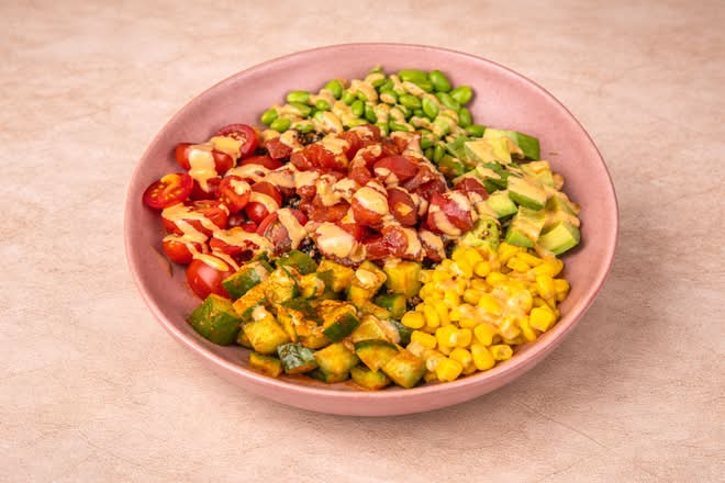 Tuna Sashimi Bowl