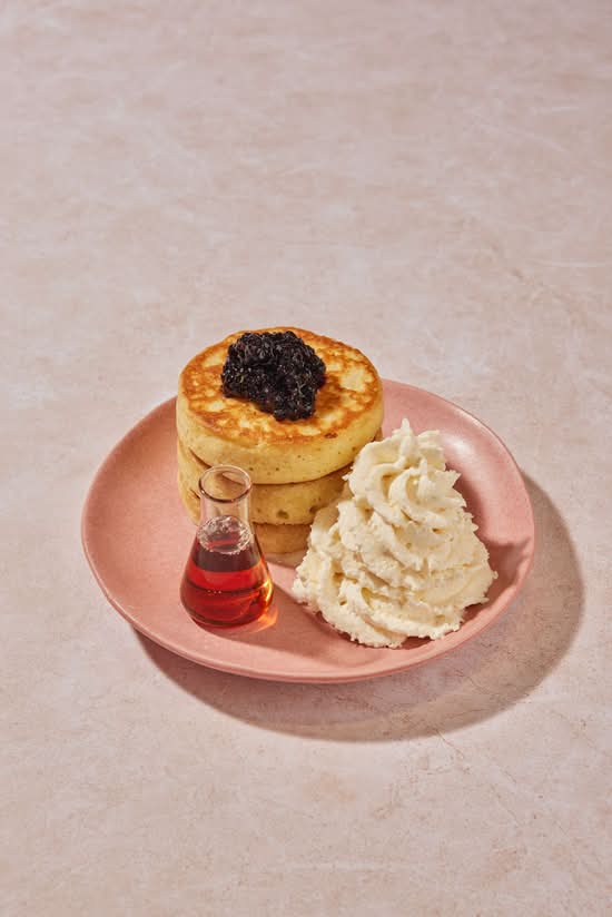 Blueberry Pancakes