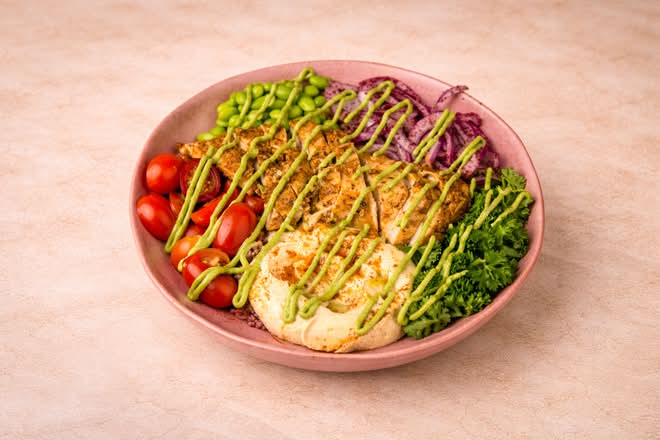Cajun Chicken Bowl