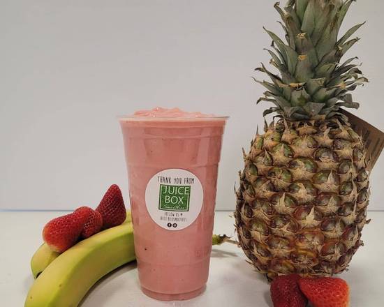 Strawberry Sunrise Smoothie