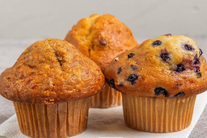 Chocolate Chip Muffin