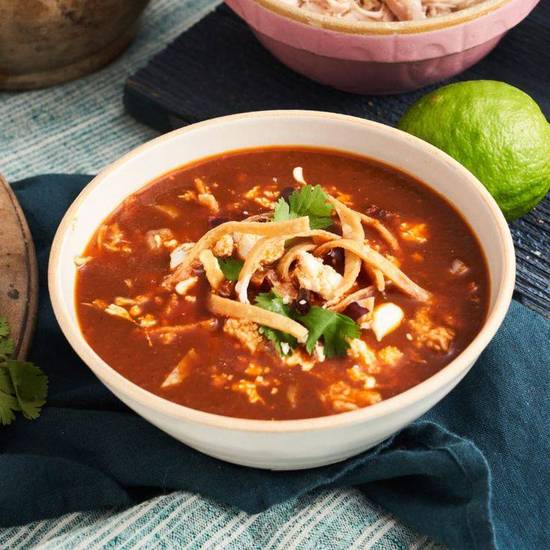 Soupe De Tortilla