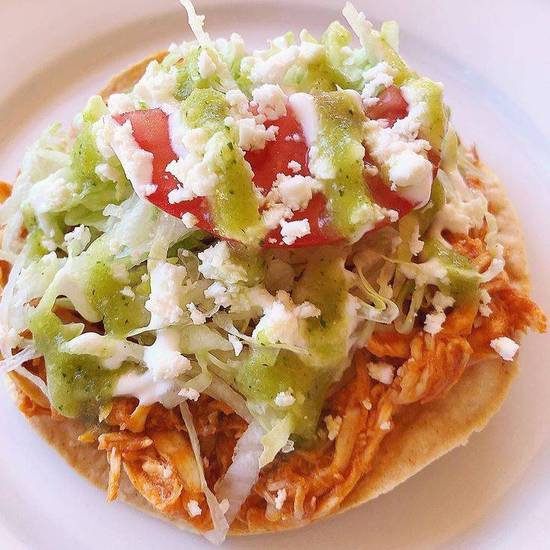 Tostada De Tinga