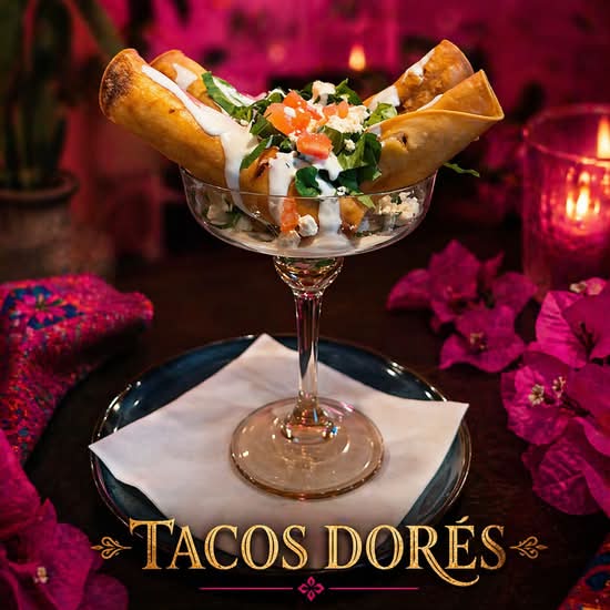 4 TACOS DORÉS