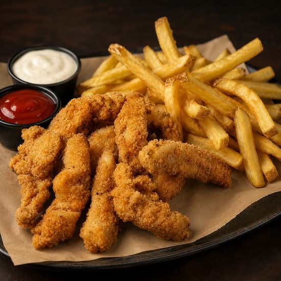 🍗🍟 Chicken Tenders + Fries