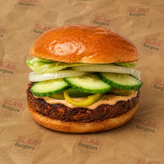 🍔🍔🌱🌽 Veggie Burger (Smashed Style Burger)