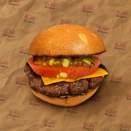 🍔 Slab Burger