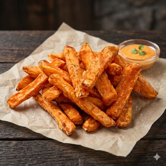 🥔 Sweet Potato Fries