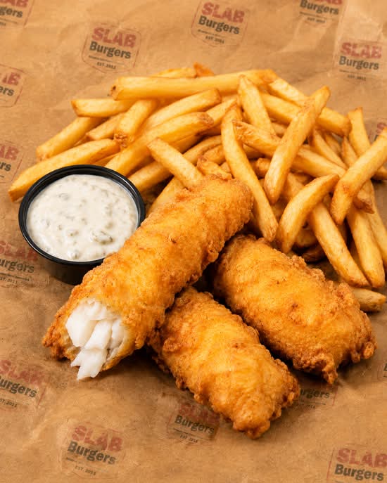 🐟🍟 Fish &N Chips (2 pcs)
